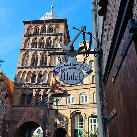Altstadthotel Zum Goldenen Anker 吕贝克 外观 照片