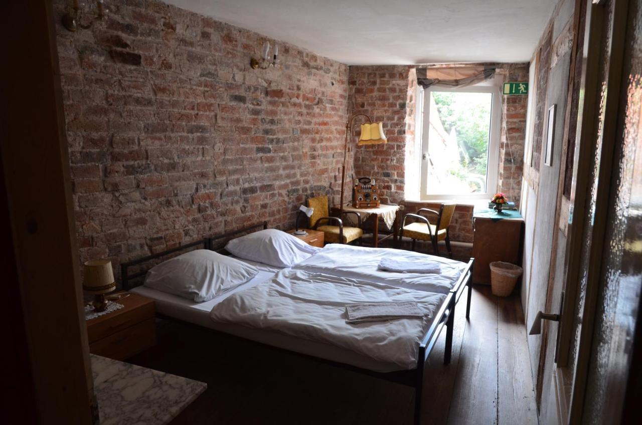 Altstadthotel Zum Goldenen Anker 吕贝克 外观 照片