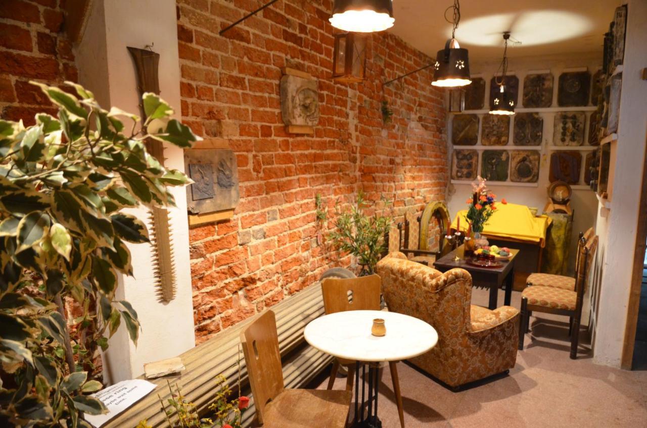 Altstadthotel Zum Goldenen Anker 吕贝克 外观 照片