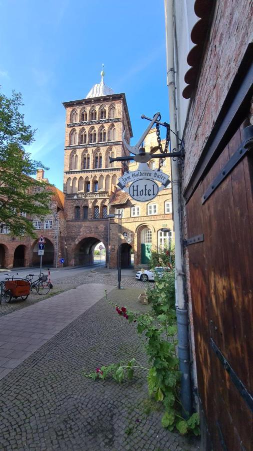 Altstadthotel Zum Goldenen Anker 吕贝克 外观 照片