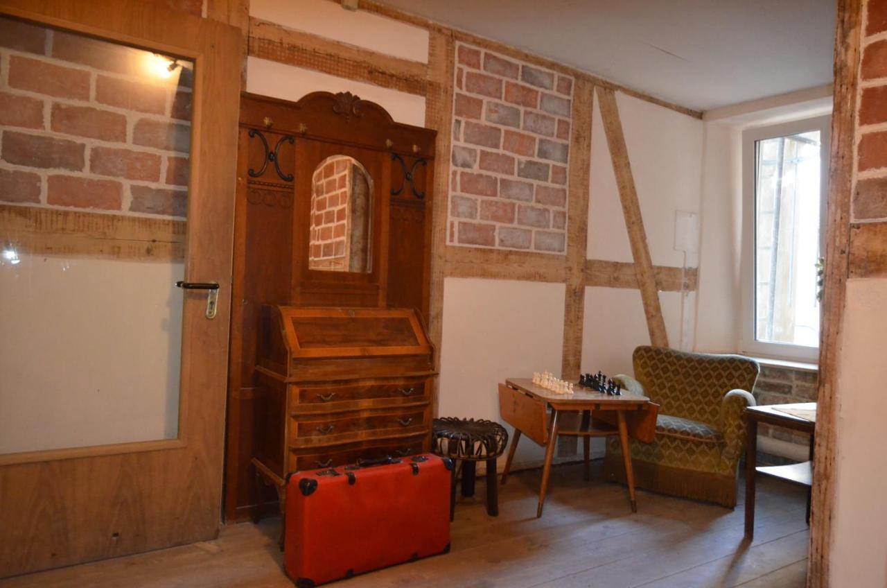 Altstadthotel Zum Goldenen Anker 吕贝克 外观 照片