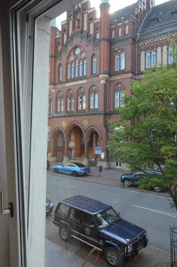 Altstadthotel Zum Goldenen Anker 吕贝克 外观 照片