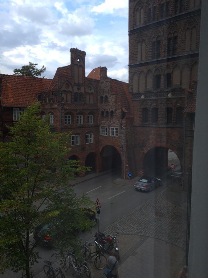 Altstadthotel Zum Goldenen Anker 吕贝克 外观 照片